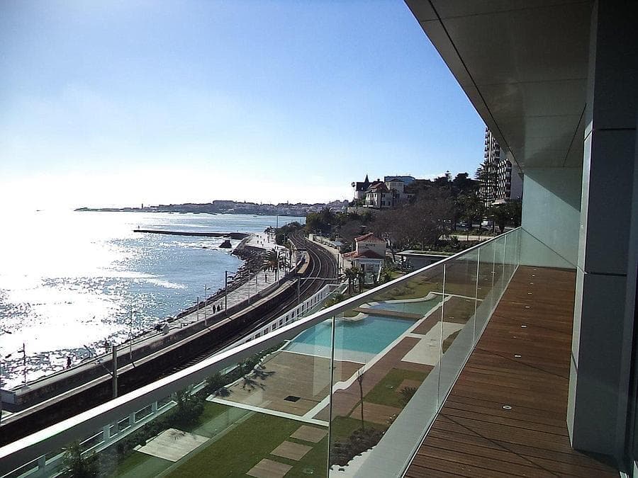 Apartamento T3 com piscina, Monte Estoril, Cascais - Imagem 1