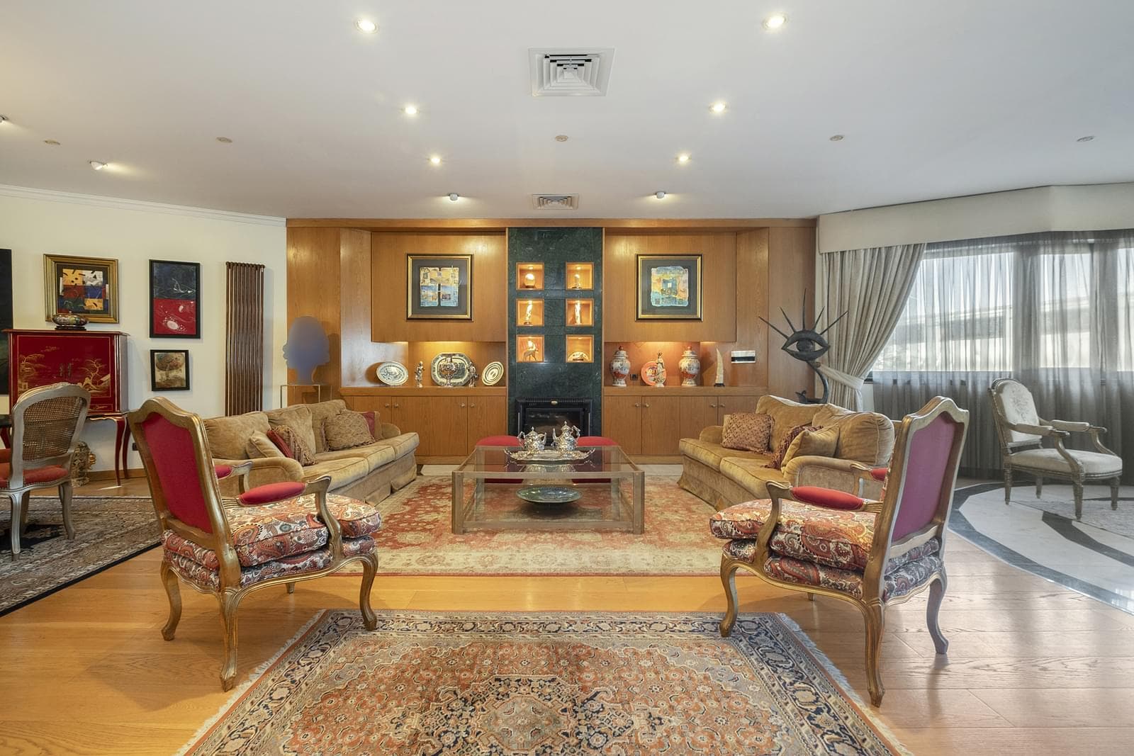 Apartamento T6 com vista, Avenidas Novas, Lisboa - Imagem 1