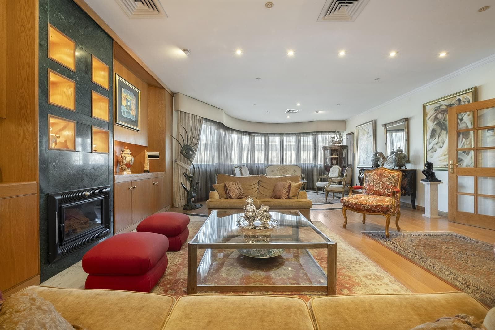 Apartamento T6 com vista, Avenidas Novas, Lisboa - Imagem 25