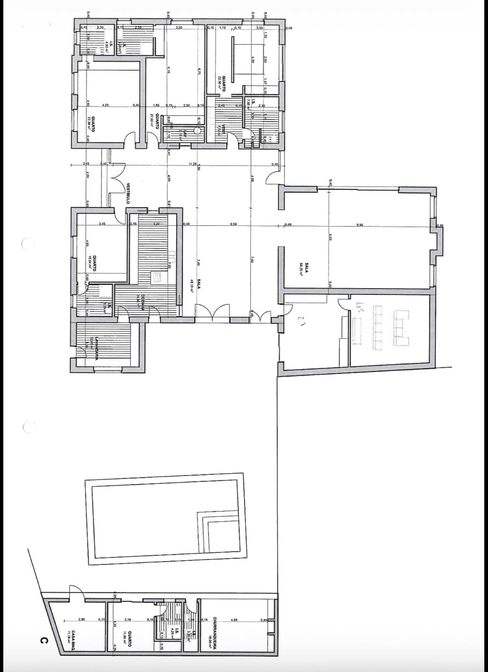 Moradia T4 com piscina, Birre, Cascais - Imagem 32