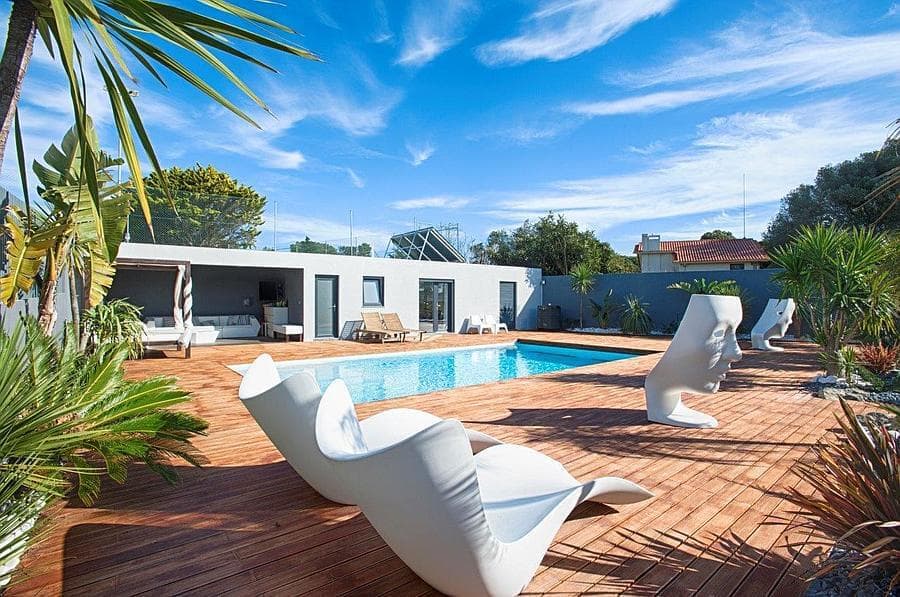 Moradia T4 com piscina, Birre, Cascais - Imagem 1