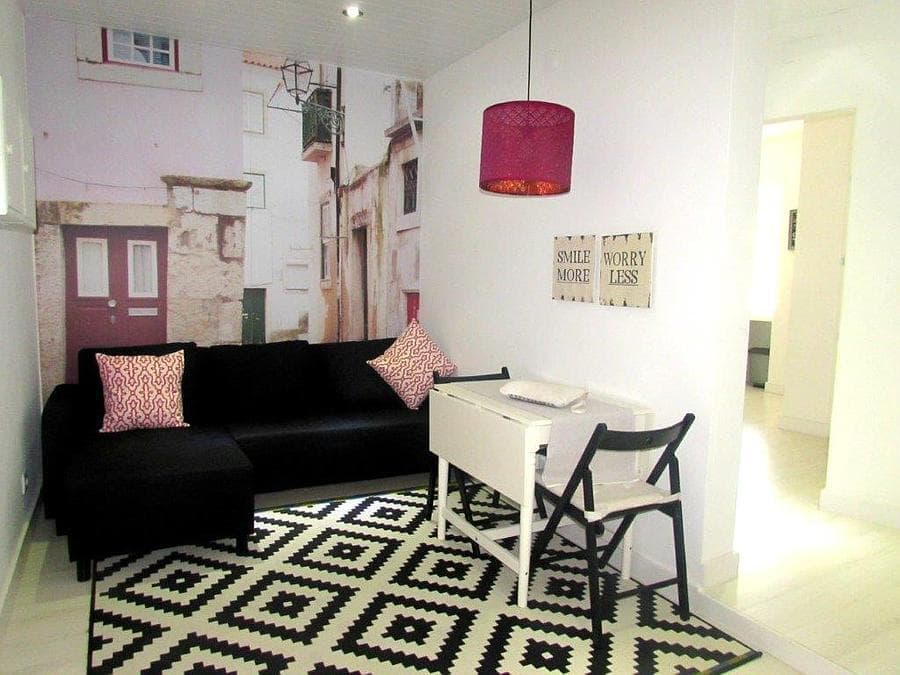 Apartamento T1 com vista, Praça da Alegria, Lisboa - Imagem 4
