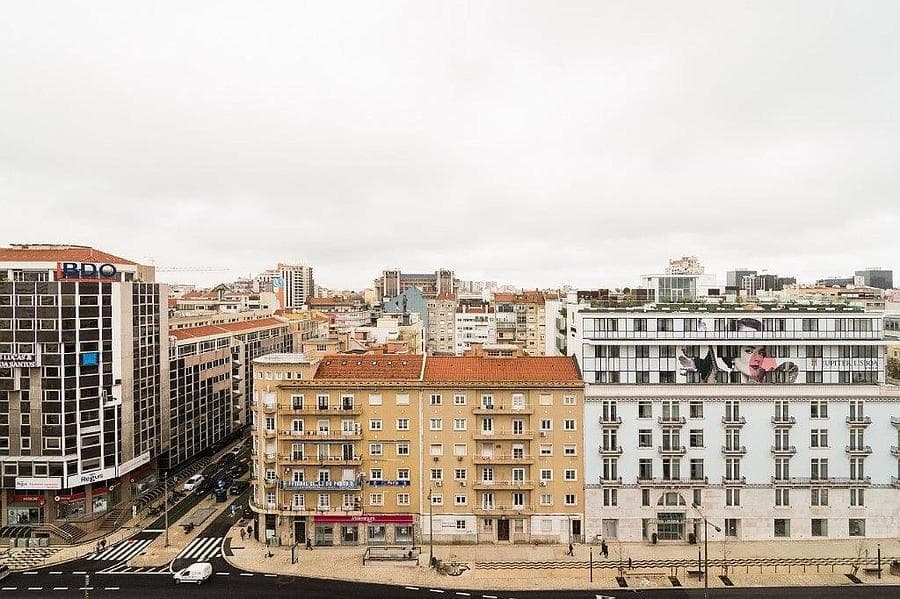 Apartamento T1 com vista, Avenidas Novas, Lisboa - Imagem 20
