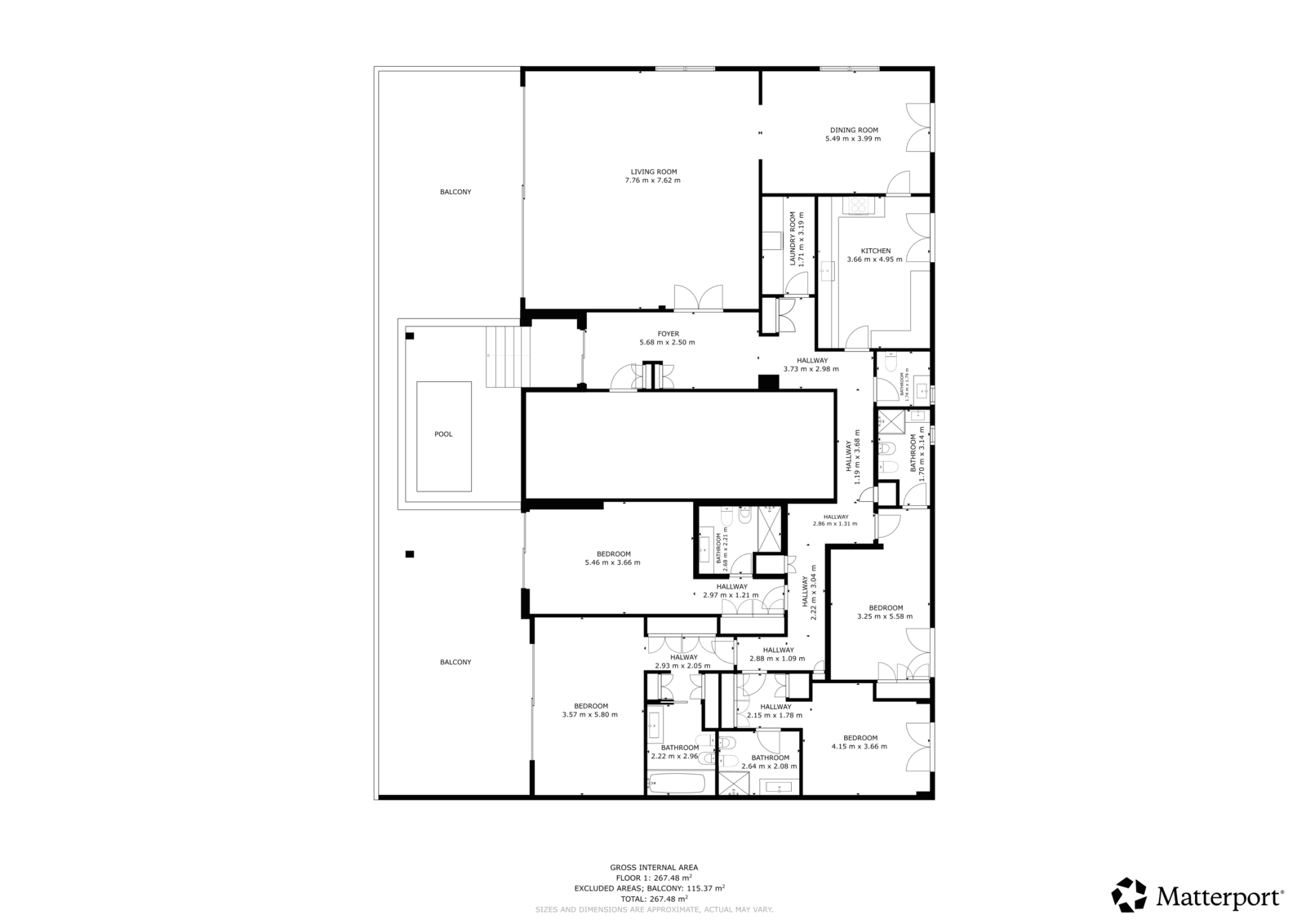 Penthouse T4 no MARE Alto de Algés, Alto de Algés, Oeiras - Imagem 37