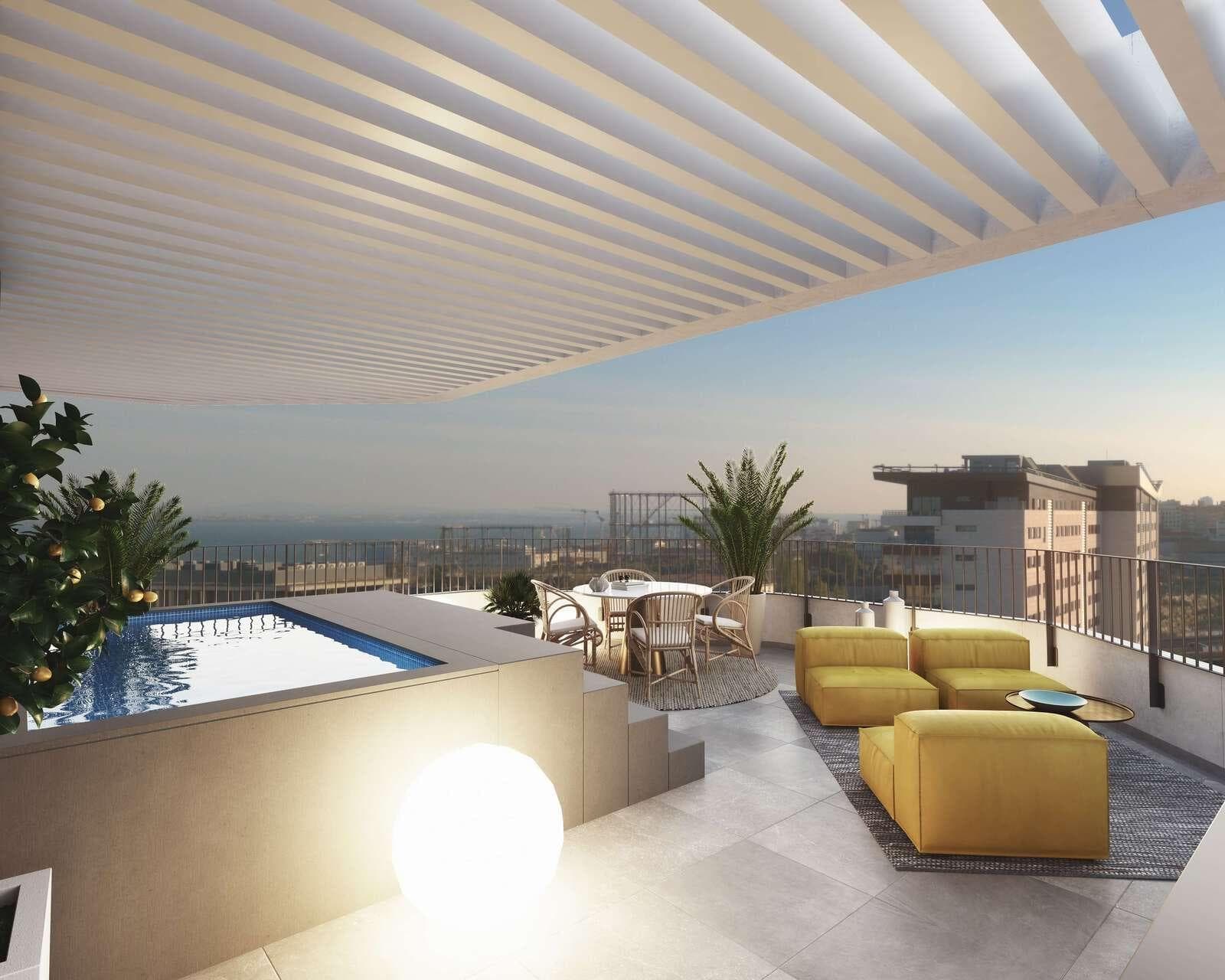 Apartamento T1 no DISTRIKT, Parque das Nações, Lisboa - Imagem 24