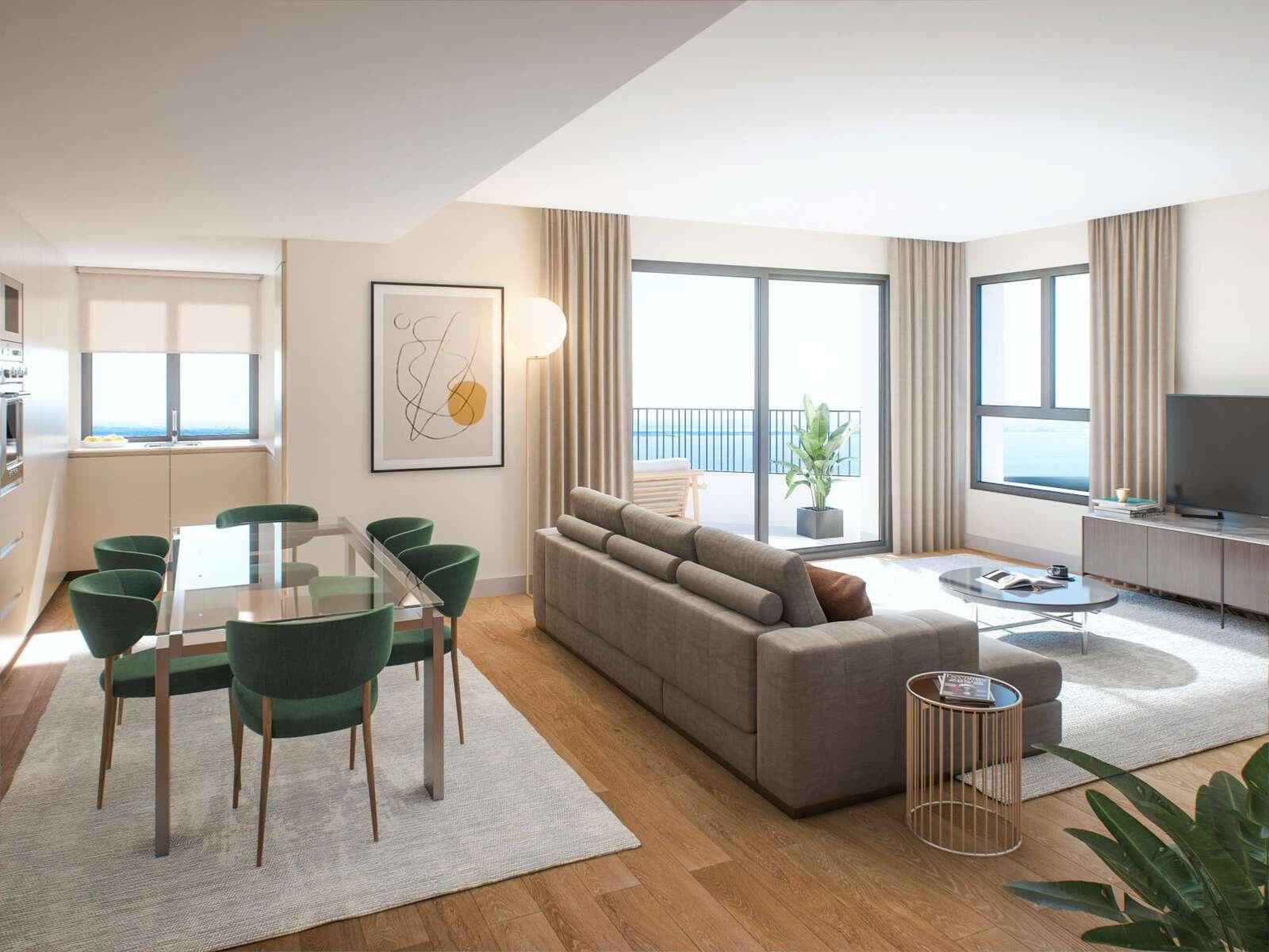 Apartamento T1 no DISTRIKT, Parque das Nações, Lisboa - Imagem 30
