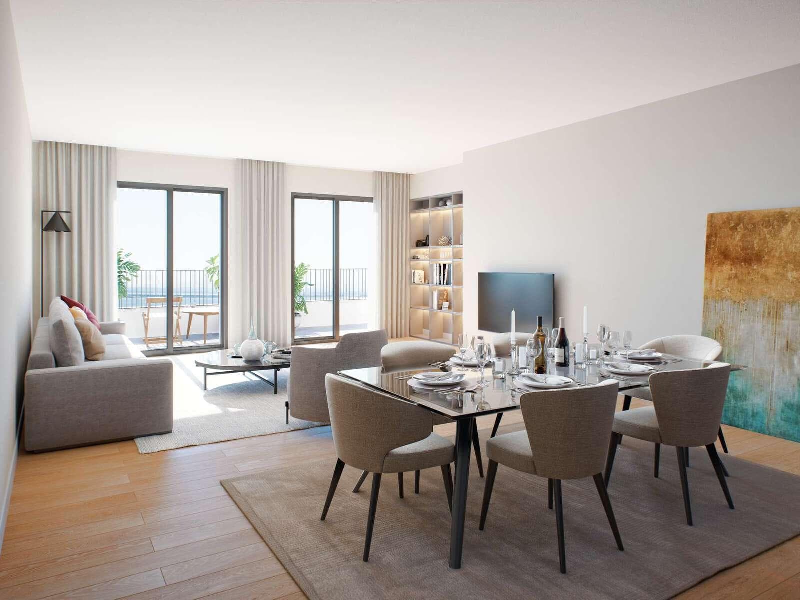 Apartamento T1 no DISTRIKT, Parque das Nações, Lisboa - Imagem 37