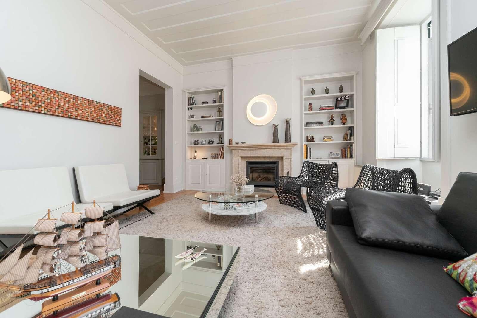 Apartamento T4 com estacionamento, Chiado, Lisboa - Imagem 4