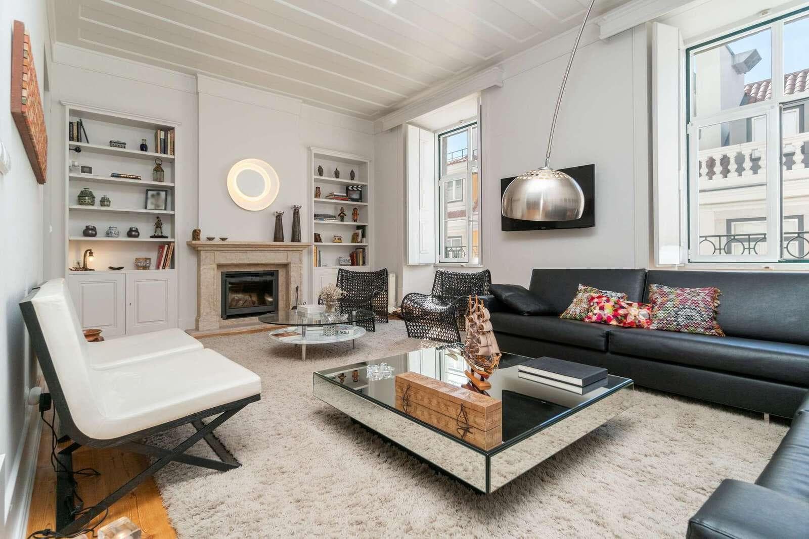 Apartamento T4 com estacionamento, Chiado, Lisboa - Imagem 2