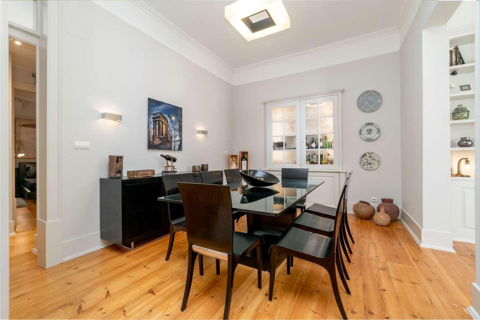 Apartamento T4 com estacionamento, Chiado, Lisboa - Imagem 6