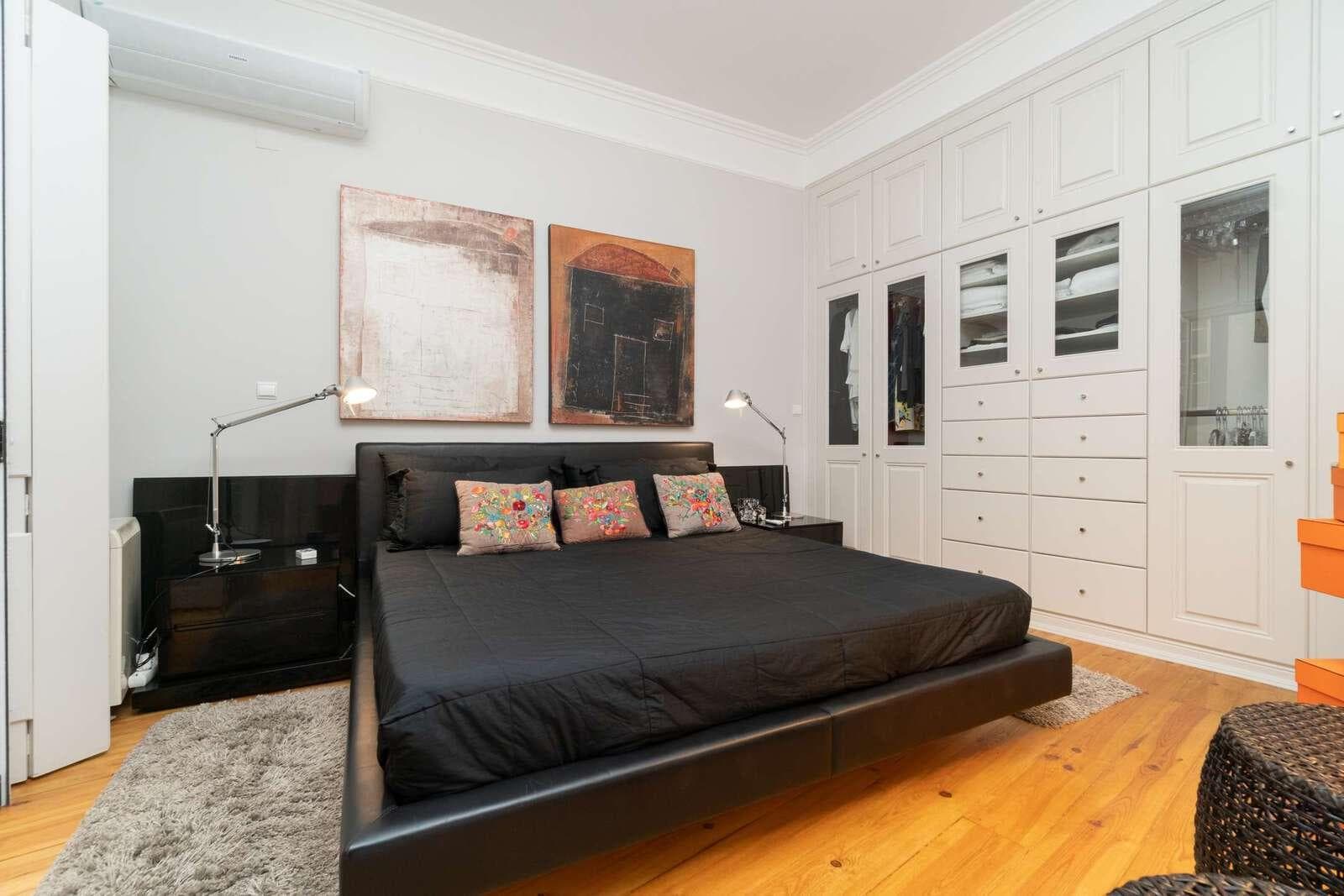 Apartamento T4 com estacionamento, Chiado, Lisboa - Imagem 13