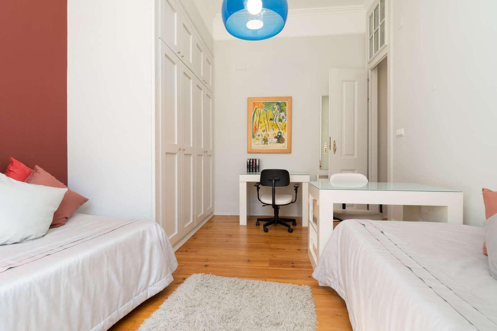 Apartamento T4 com estacionamento, Chiado, Lisboa - Imagem 15