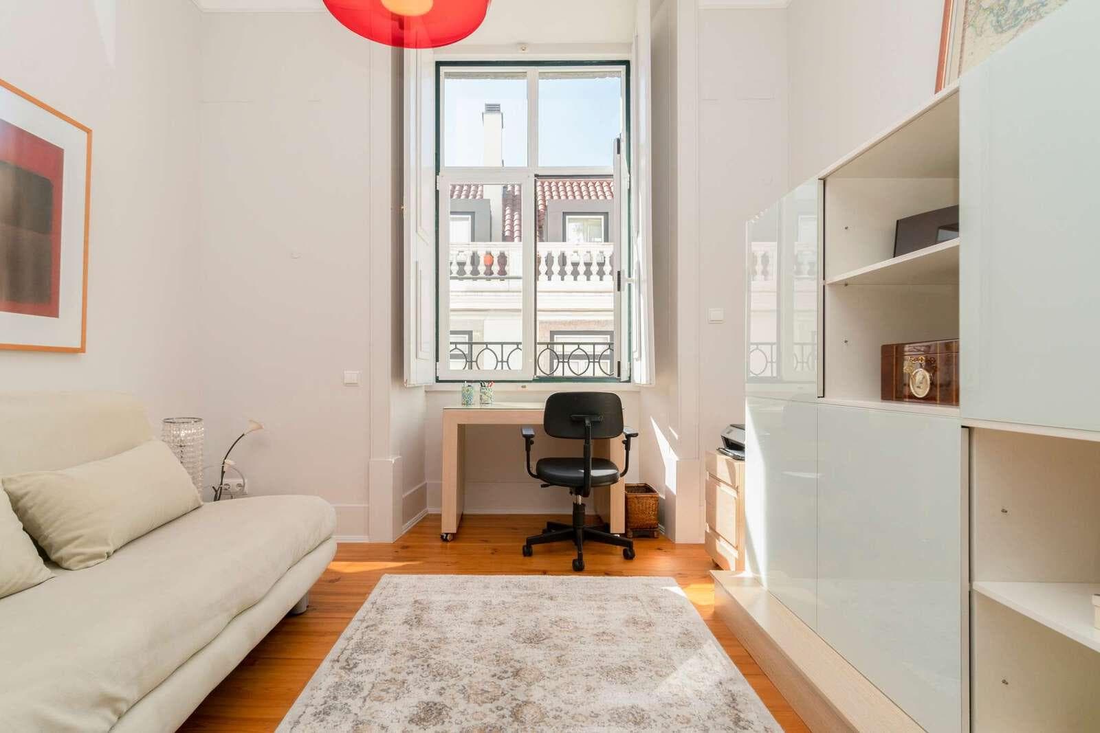 Apartamento T4 com estacionamento, Chiado, Lisboa - Imagem 17