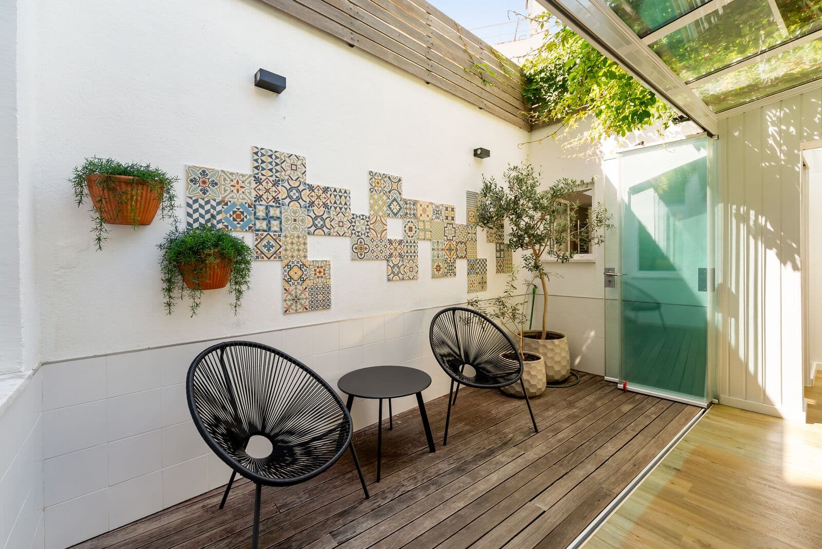 1 Bedroom Apartment with a terrace, Estrela, Lisboa - Image 1