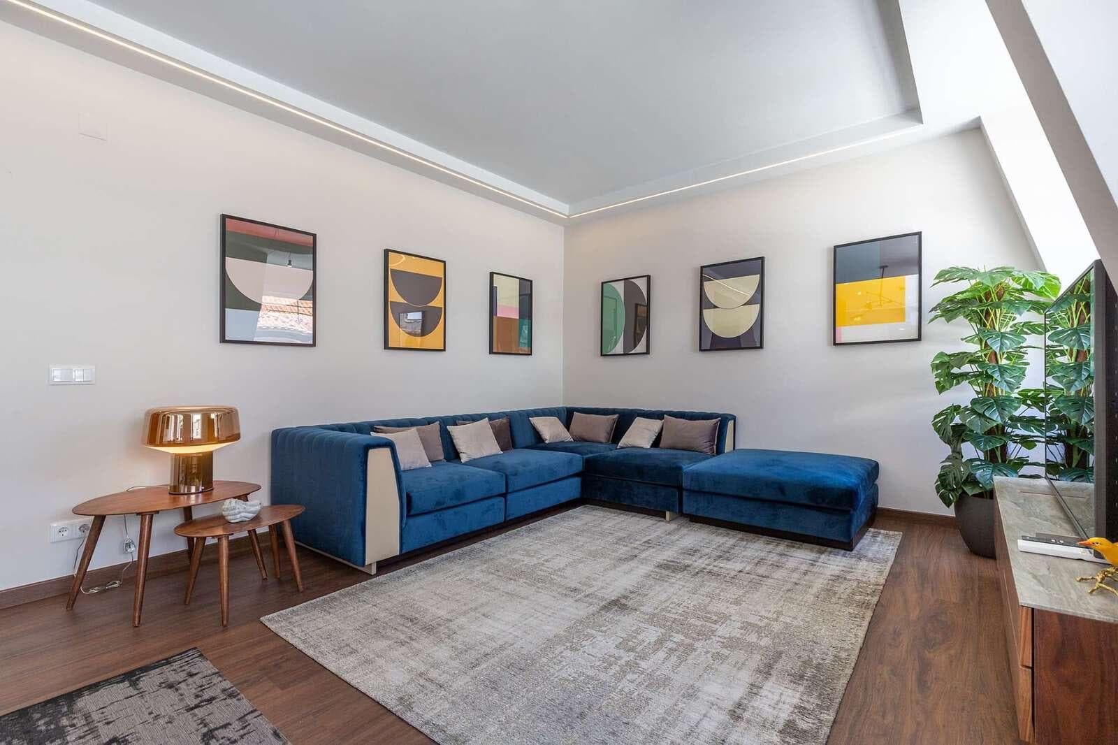 4 Bedroom Apartment new, Baixa, Lisboa - Image 2