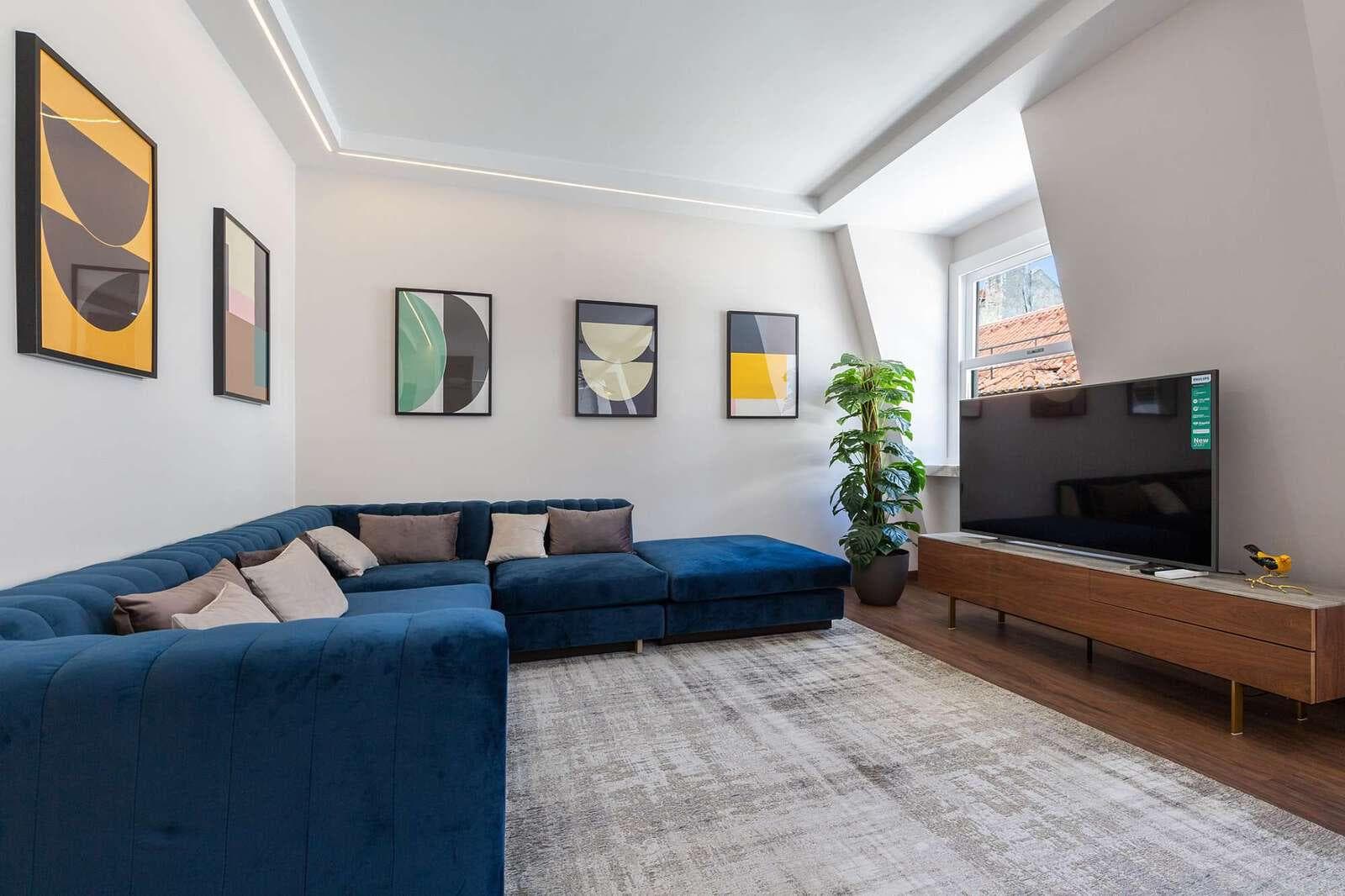 4 Bedroom Apartment new, Baixa, Lisboa - Image 3