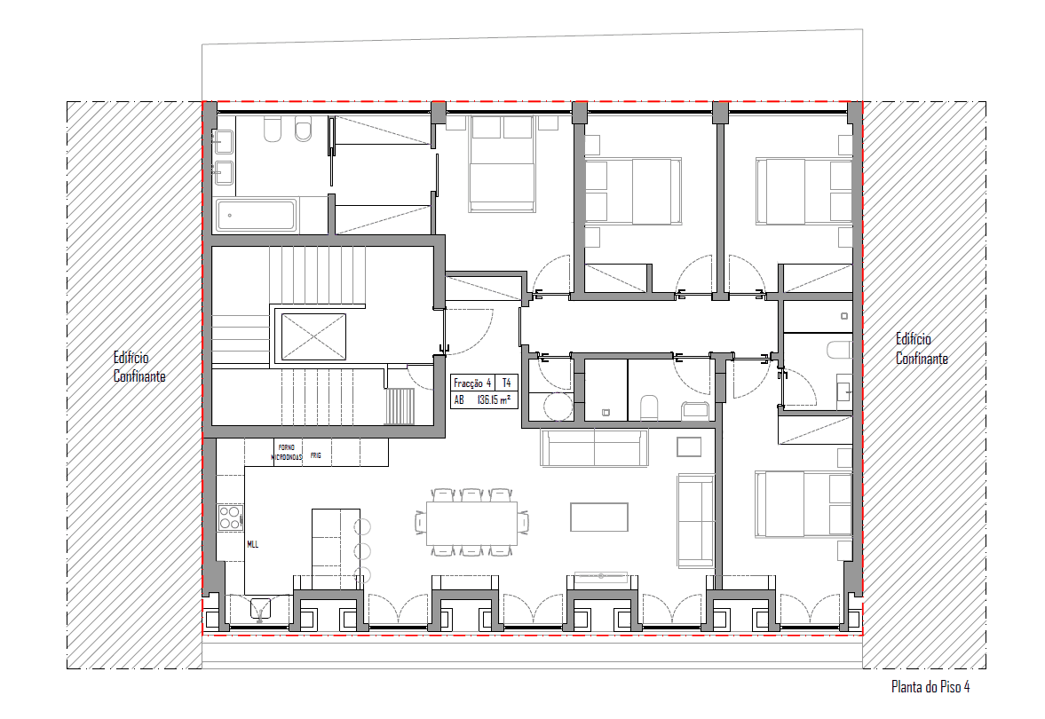 4 Bedroom Apartment new, Baixa, Lisboa - Image 25