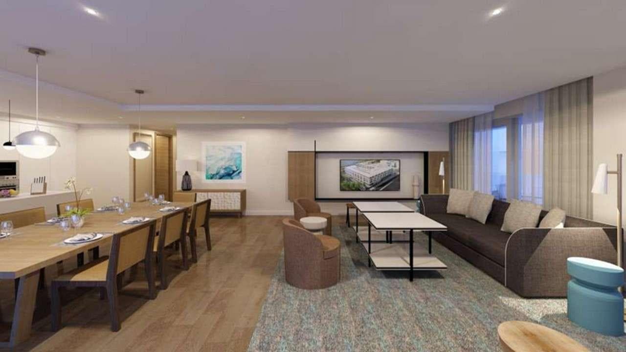 Apartamento T1 no Hyatt Regency – Lisboa Residences, Alcântara, Lisboa - Imagem 1