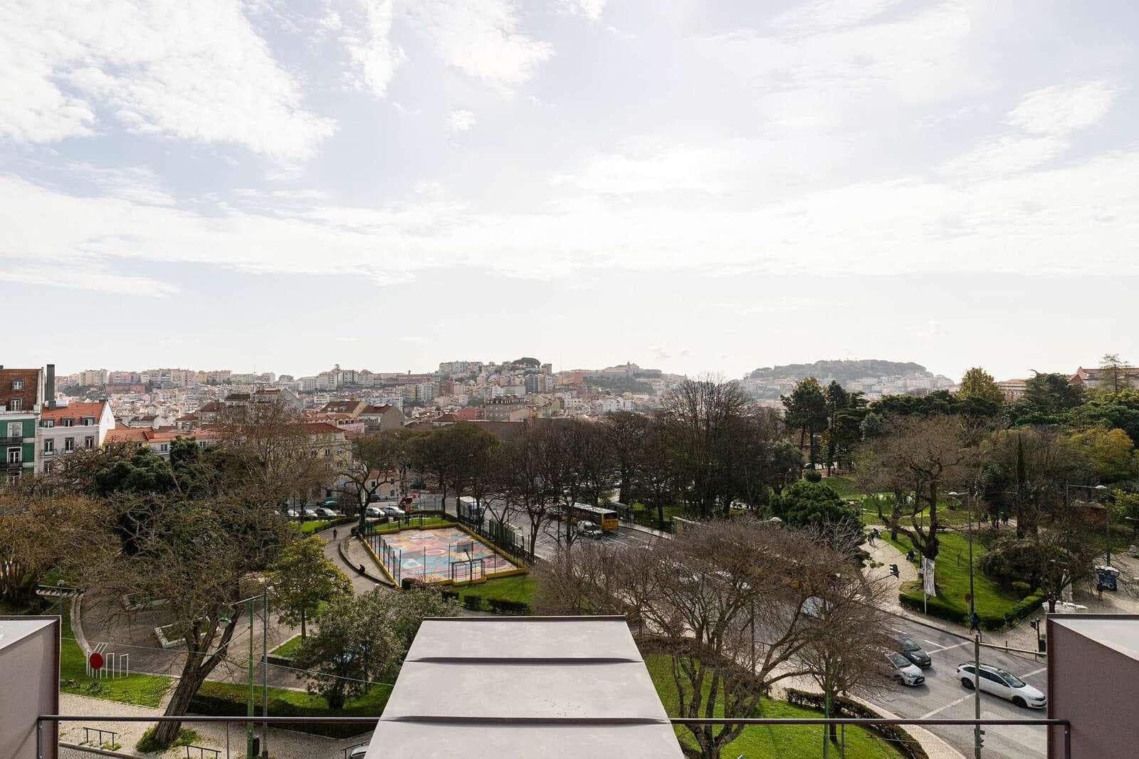 Apartamento T2 com vista, Arroios, Lisboa - Imagem 21