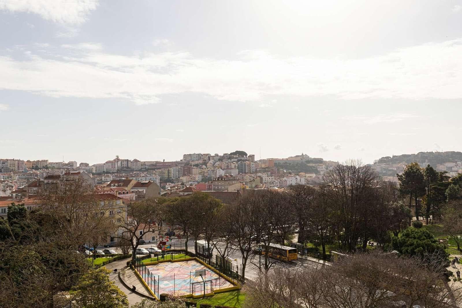 Apartamento T2 com vista, Arroios, Lisboa - Imagem 24