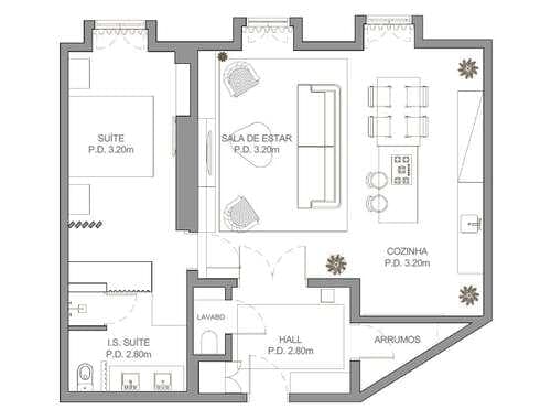 PF24893 - Apartamento T1 com estacionamento, Rua Castilho, Lisboa - Imagem 22