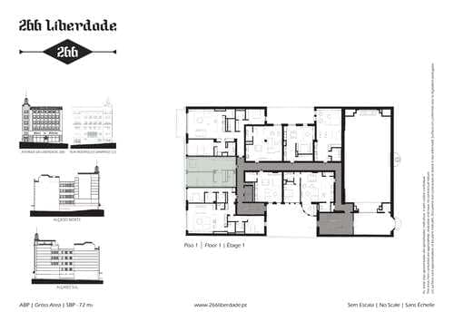 PF35263 - Appartement 2 pièces avec parking, Avenida da Liberdade, Lisboa - Image 29