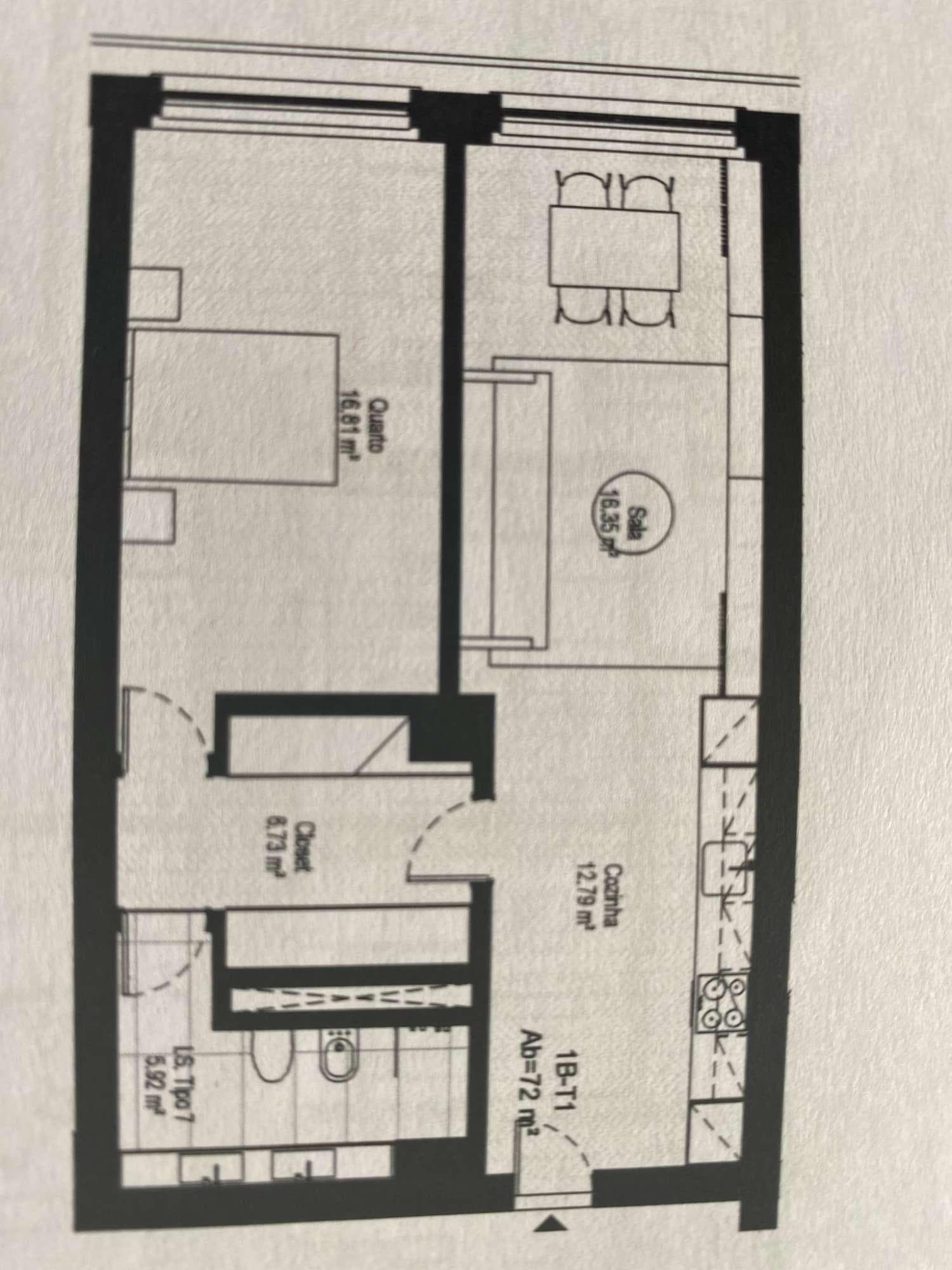 Apartamento T1 com estacionamento, Avenida da Liberdade, Lisboa - Imagem 32