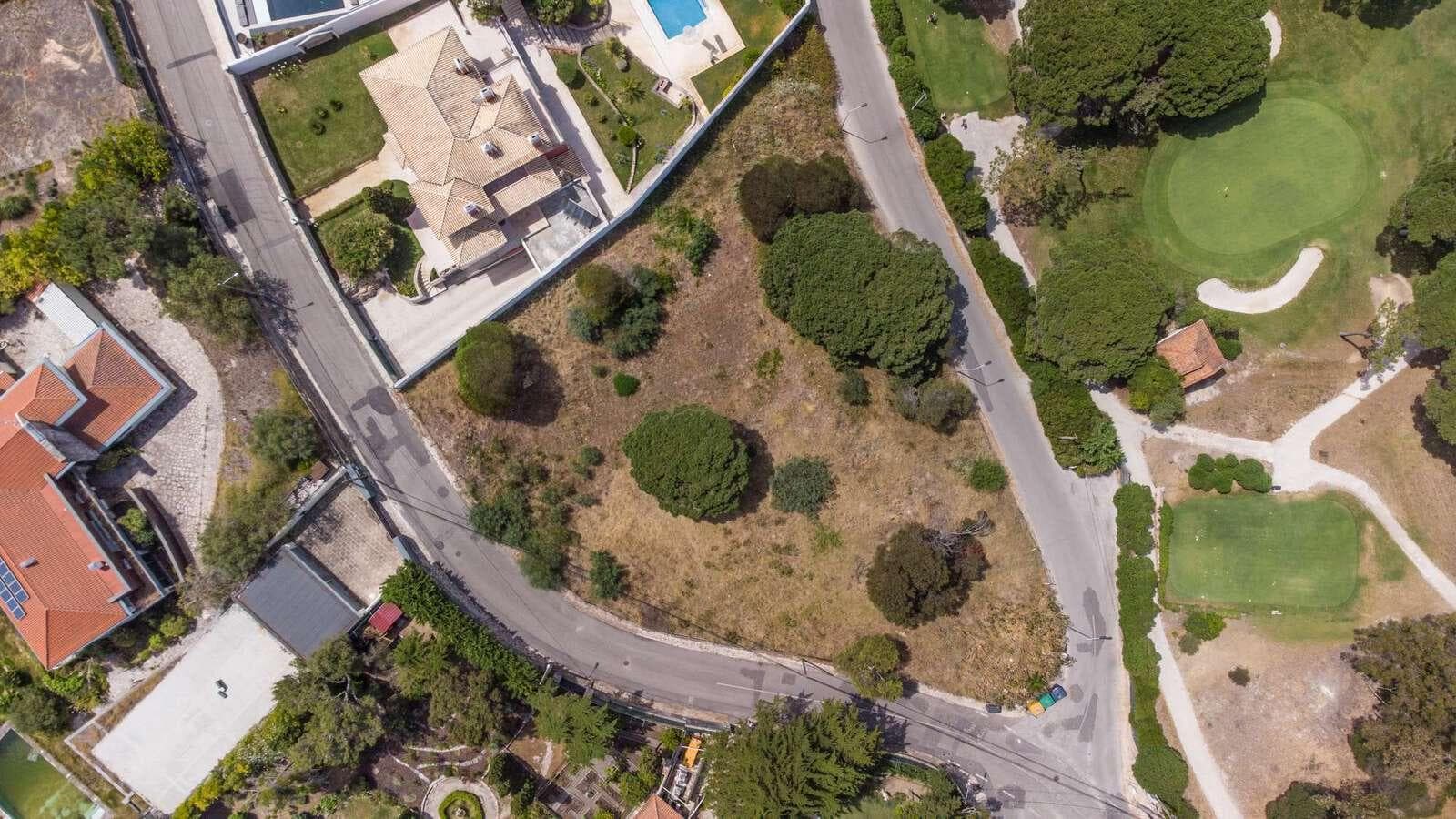 Terreno Urbano 1400 m2, Estoril, Cascais - Imagem 1