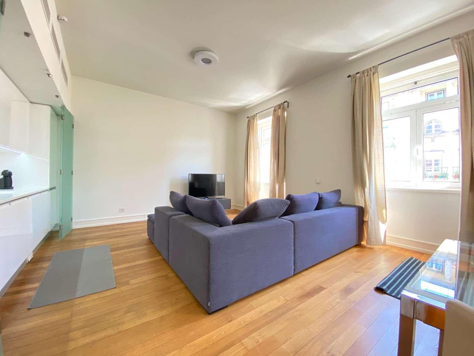 Apartamento T1 com vista, Avenida da Liberdade, Lisboa - Imagem 12