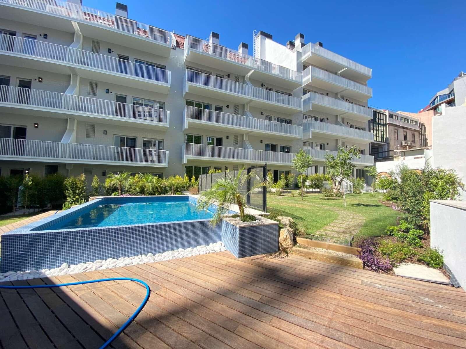 Apartamento T1 com piscina, Parque Eduardo VII, Lisboa - Imagem 49