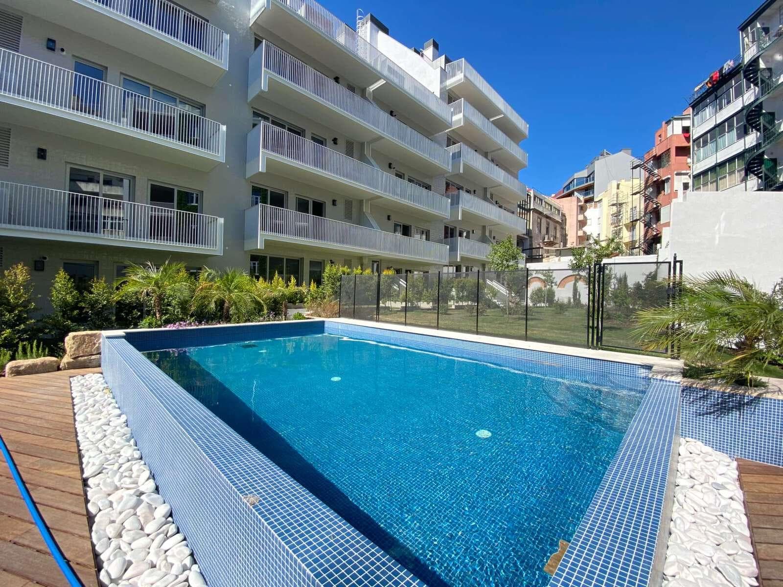 Apartamento T1 com piscina, Parque Eduardo VII, Lisboa - Imagem 50