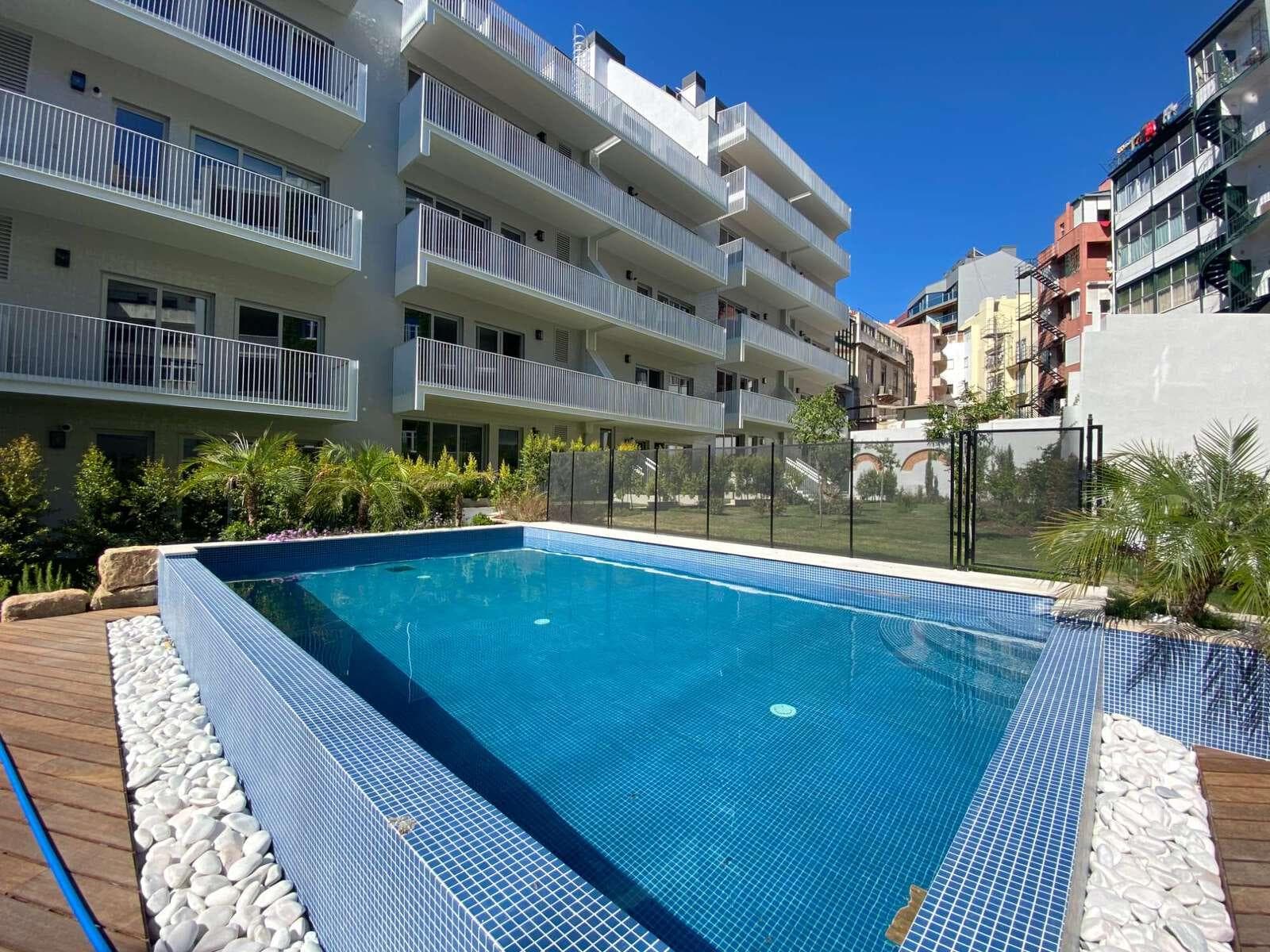 Apartamento T1 com piscina, Parque Eduardo VII, Lisboa - Imagem 51
