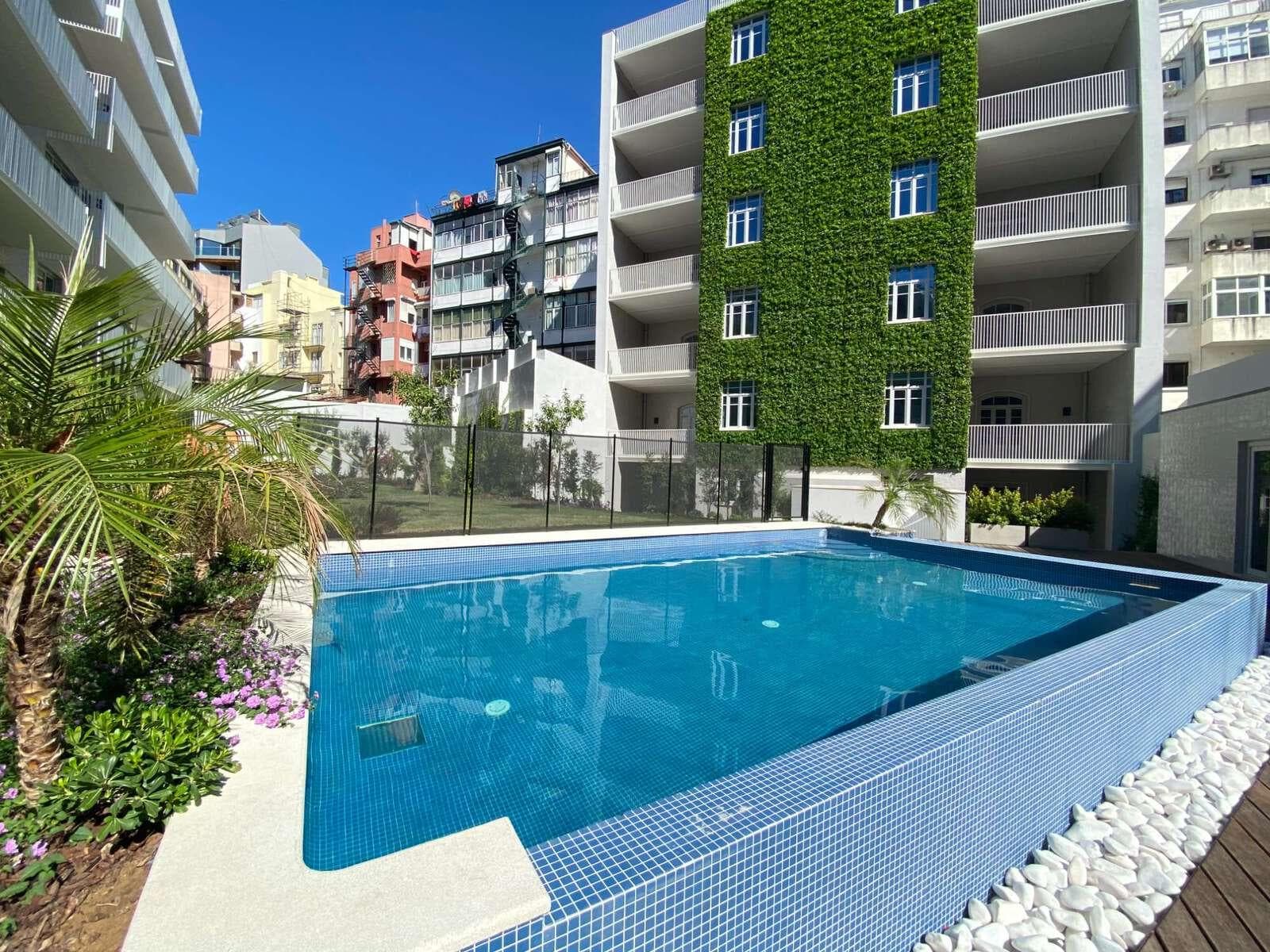 Apartamento T1 com piscina, Parque Eduardo VII, Lisboa - Imagem 52
