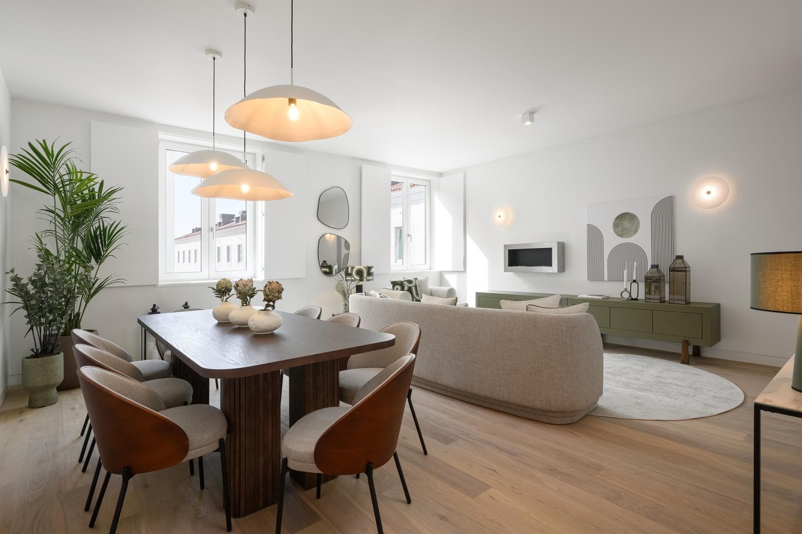 Apartamento T3 com jardim, Estrela, Lisboa - Imagem 1