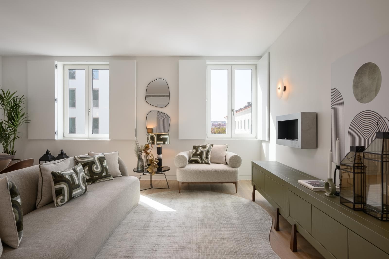 Apartamento T3 com jardim, Estrela, Lisboa - Imagem 2