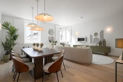 PF33236 - Apartamento T3 com jardim, Estrela, Lisboa - Imagem 1