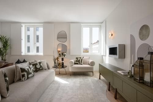 PF33236 - Apartamento T3 com jardim, Estrela, Lisboa - Imagem 2