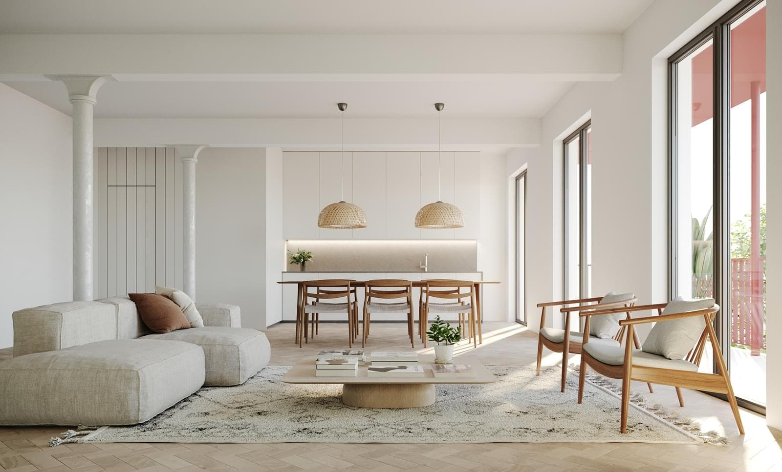 2 Bedroom Apartment in Beato Quarter, Beato, Lisboa - Image 2
