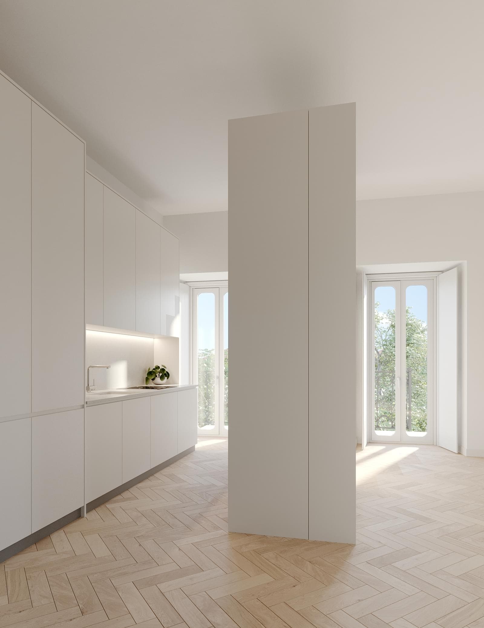 3 Bedroom Duplex in Beato Quarter, Beato, Lisboa - Image 9