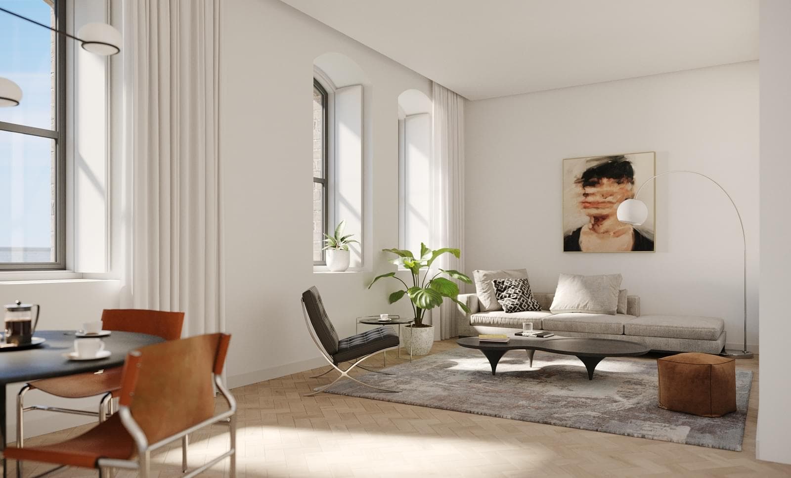 3 Bedroom Duplex in Beato Quarter, Beato, Lisboa - Image 7