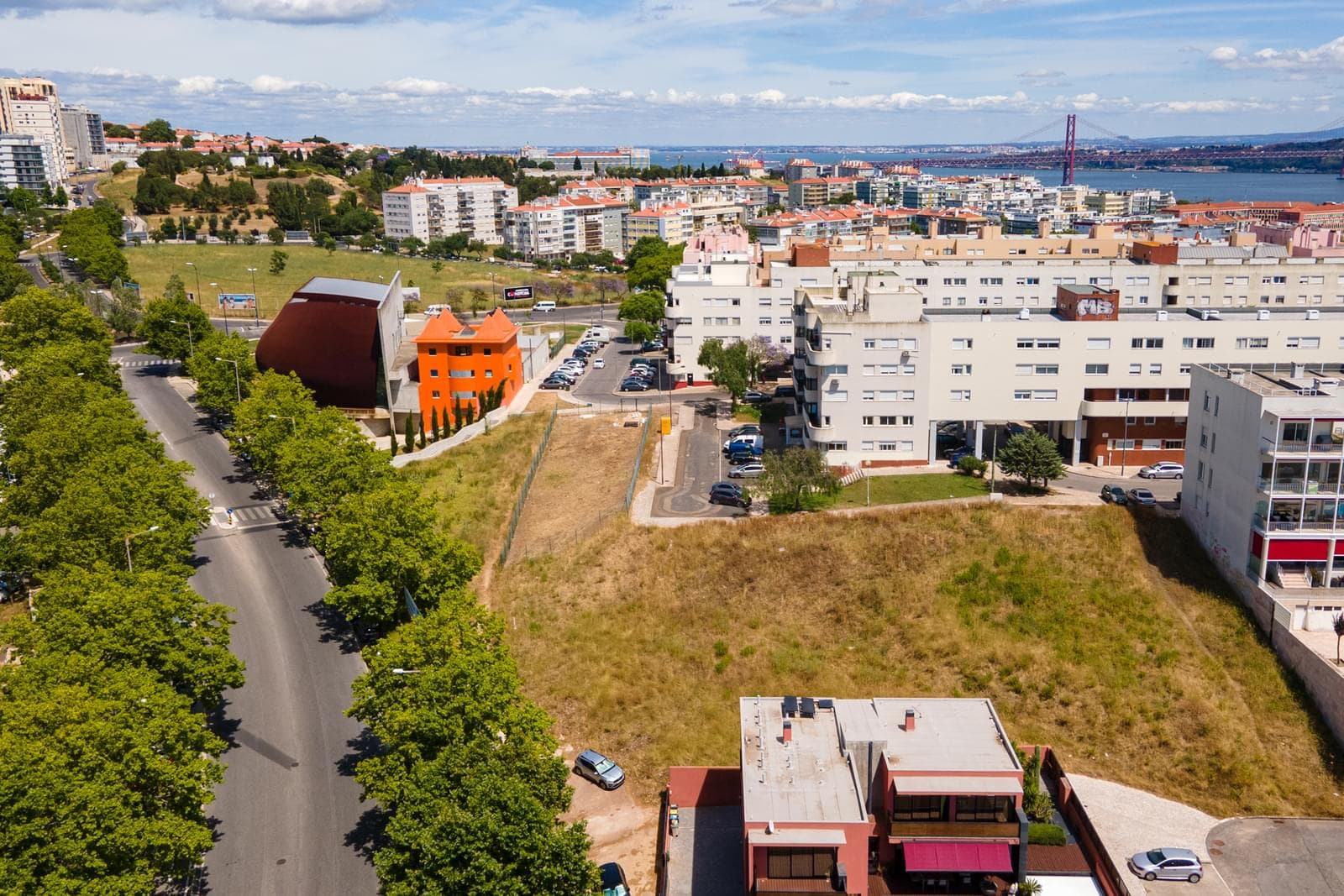 Terreno Urbano 1379 m2, Restelo, Lisboa - Imagem 19