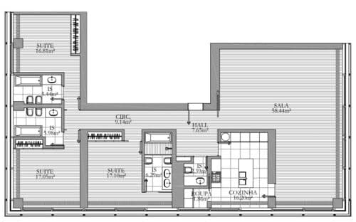 PF28110 - Appartement 4 pièces avec piscine, Cascais - Image 41