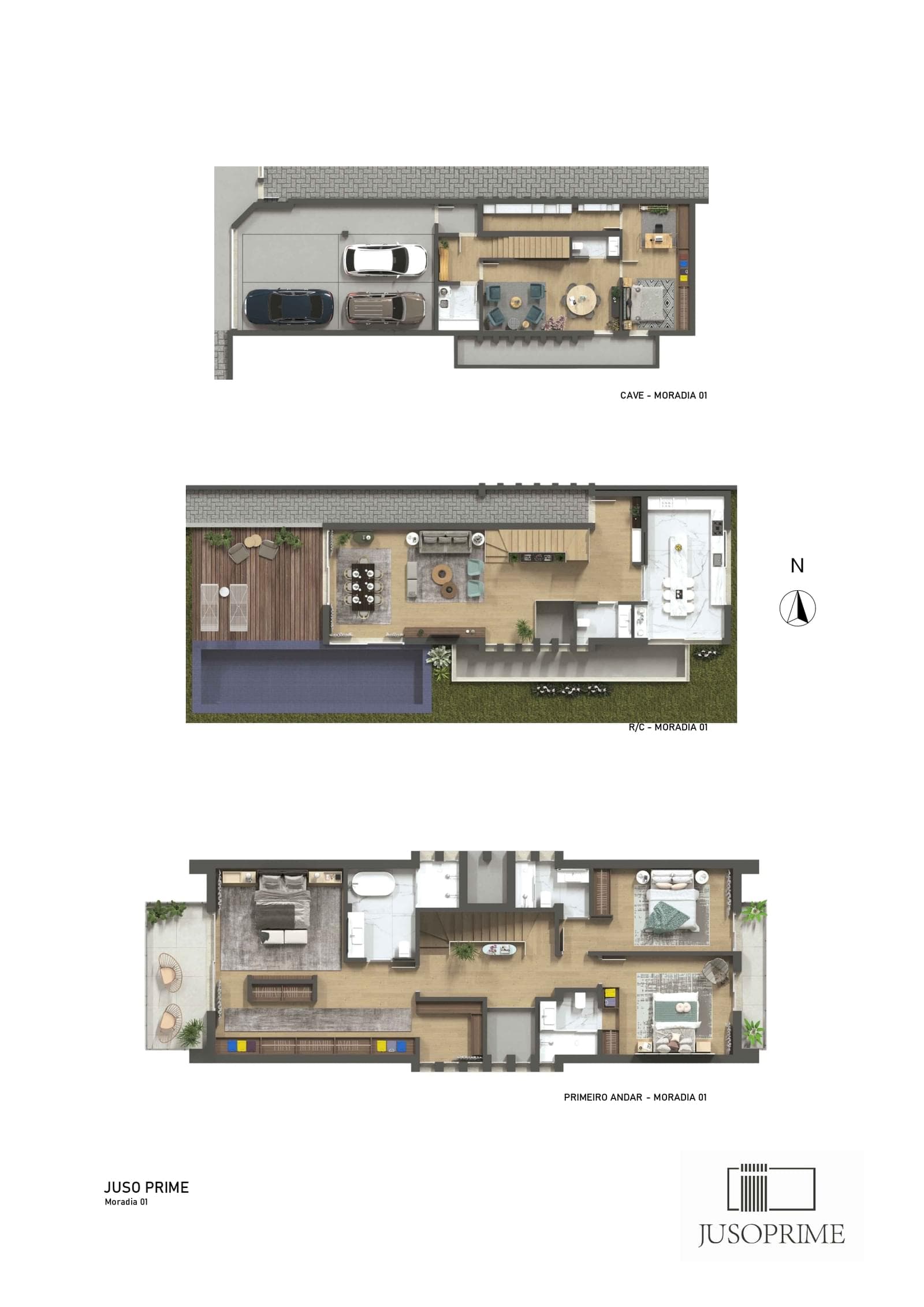 Moradia T3 + 1 no JUSO PRIME, Aldeia de Juzo, Cascais - Imagem 15