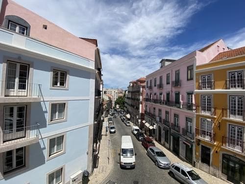 PF40784 - Apartamento T2 com vista, Praça da Alegria, Lisboa - Imagem 13