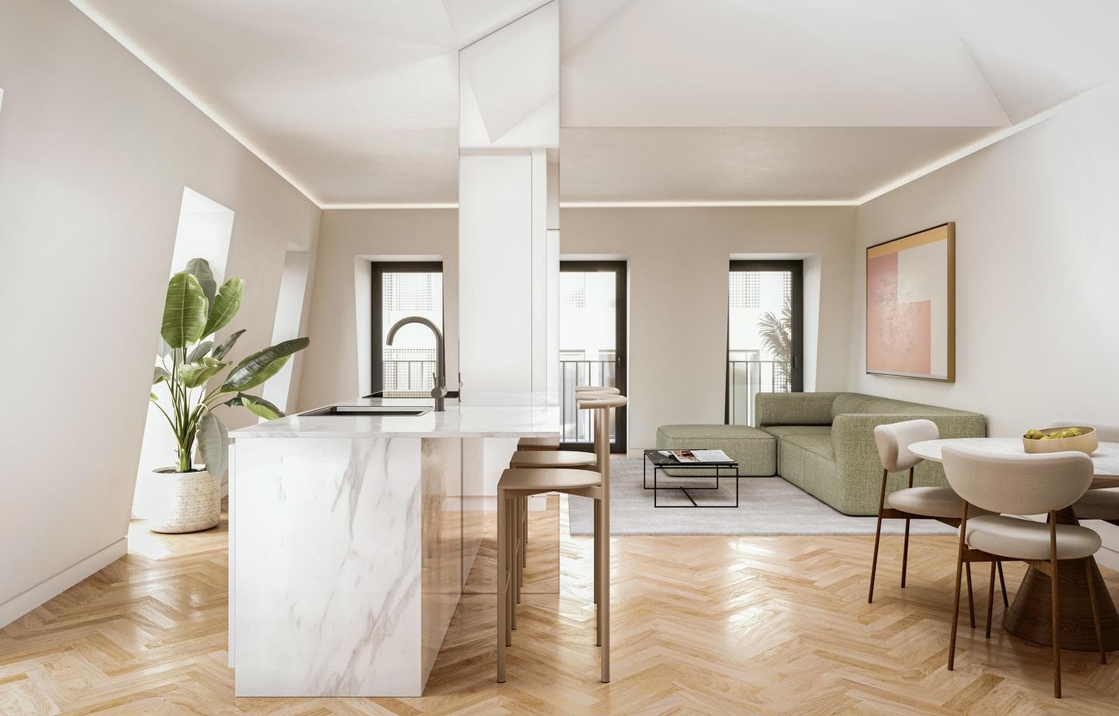 Apartamento T1 no Aura, Santo António, Lisboa - Imagem 7