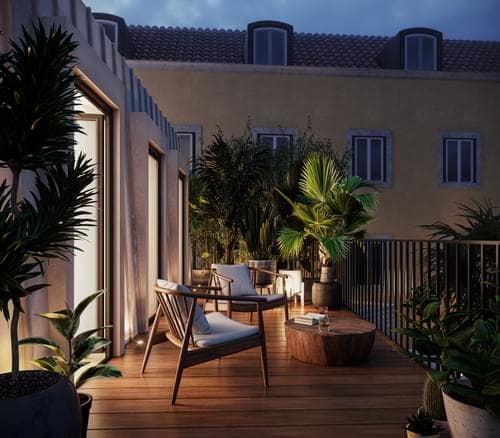 PF28425 - Duplex T3 no Aura, Santo António, Lisboa - Imagem 9