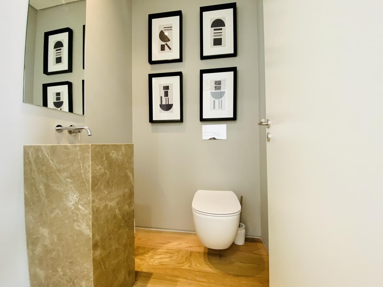 Apartamento T2 com estacionamento, Amoreiras, Lisboa - Imagem 51