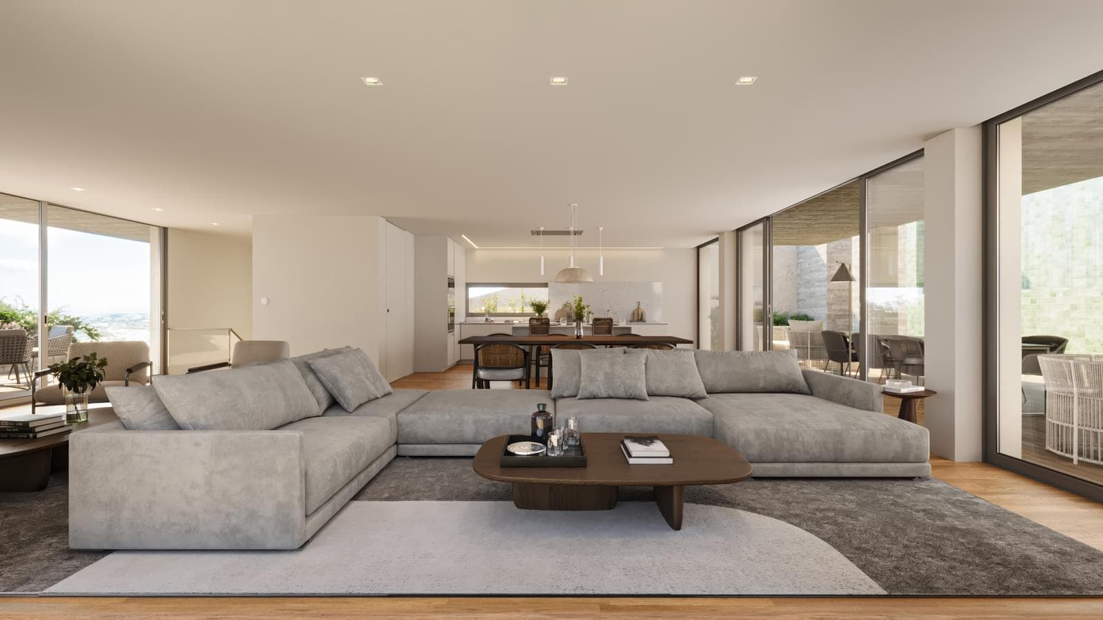 Apartamento T4 no ESTORIL GARDEN TERRACES, Amoreira (Estoril), Cascais - Imagem 1