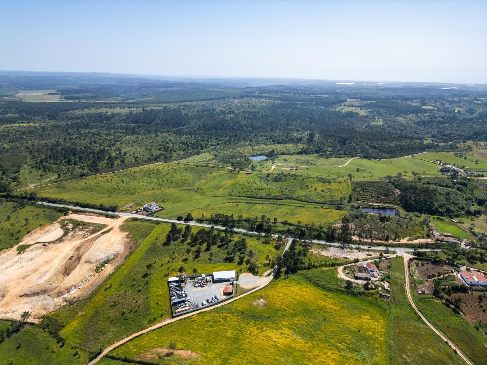 Terreno Misto 25.6 ha, São Teotónio, Odemira - Imagem 1