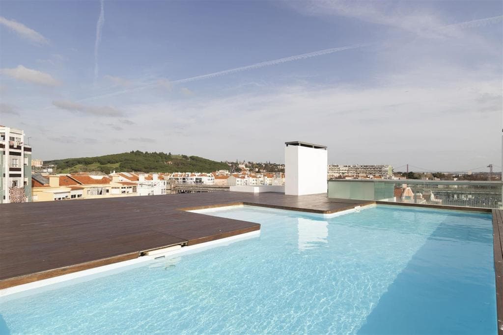 Appartement 4 pièces avec piscine, Algés, Oeiras - Image 17